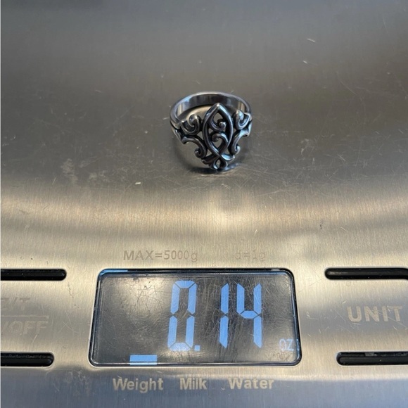 James Avery Ichthus ring 6 - Picture 3 of 5